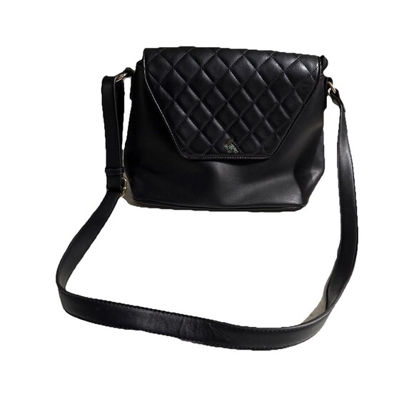 Oneoddbird Black Flap Shoulder Bag Crossbody Purse w/ 3 Interchangeable Flaps - Picture 2 of 14